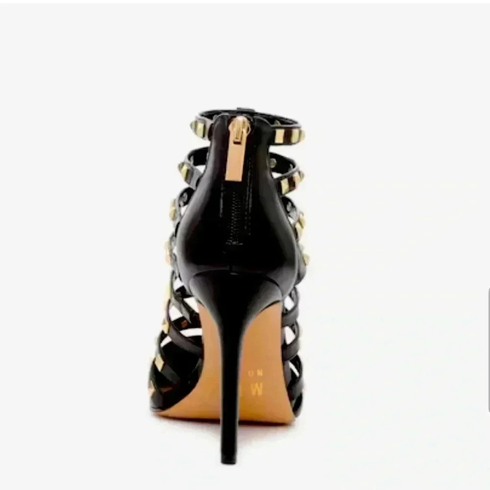 Mix No. 6 Black Danela Pump - Picture 2 of 9